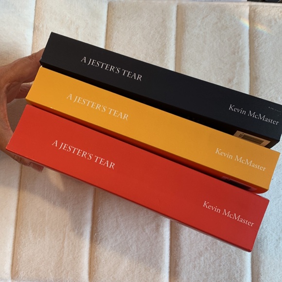 SALE!!! A Jester’s Tear complete set. 4 - Picture 2 of 9